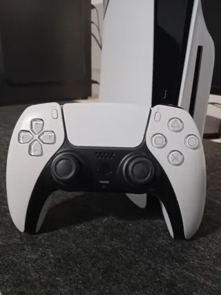 Ps5 Slim Blanca con Lector