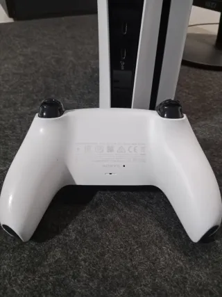 Ps5 Slim Blanca con Lector