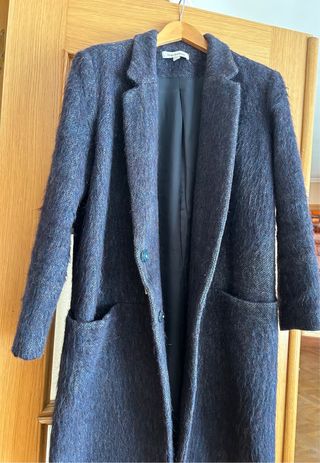 Abrigo Pedro del Hierro azul talla M