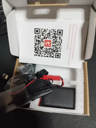 Cámara WiFi Espía Tuya Smart