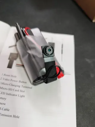 Cámara WiFi Espía Tuya Smart