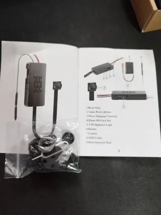 Cámara WiFi Espía Tuya Smart