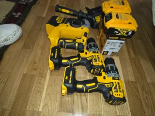 Herramientas DeWalt: Taladro y Baterías