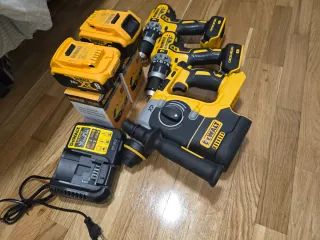 Herramientas DeWalt: Taladro y Baterías