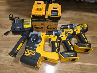 Herramientas DeWalt: Taladro y Baterías
