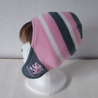 Gorro Beanie Escocés de Mujer con orejeras