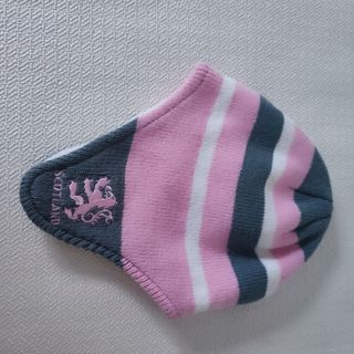 Gorro Beanie Escocés de Mujer con orejeras