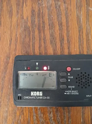 Afinador Korg CA-30 Cromático