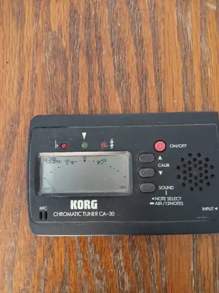 Afinador Korg CA-30 Cromático