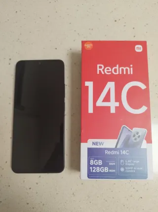 Xiaomi Redmi 14C 8GB RAM 128GB Negro