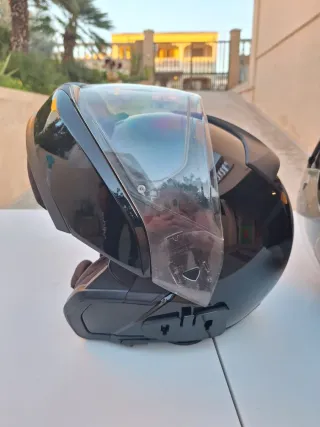 Casco moto BMW