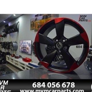 Llantas 19 Fox MS003 Black Concave BM084