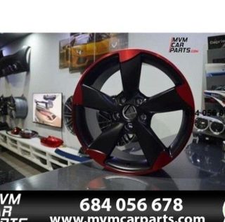 Llantas 19 Fox MS003 Black Concave BM084