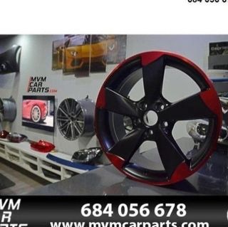 Llantas 19 Fox MS003 Black Concave BM084