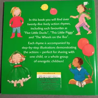 Five Little Ducks and Other Action Rhymes