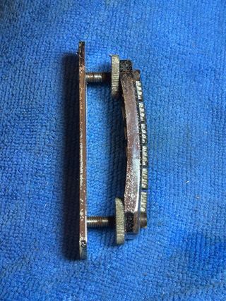 Ponte per chitarra Crucianelli Meazzi Welson