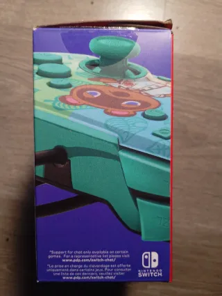 Mando PDP Switch Animal Crossing Alámbrico