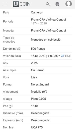 Moneda de Plata Huevo Frito 2025