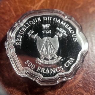 Moneda de Plata Huevo Frito 2025