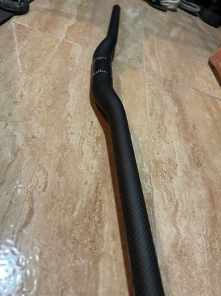 Manillar carbono 31,8