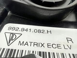 Faros Matrix LED para Porsche 911 992