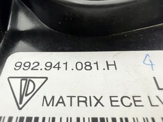 Faros Matrix LED para Porsche 911 992