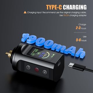 Kit Tatuaje TATELF Batería 1900mAh