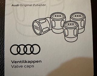 Tappi Valvola Audi Originali