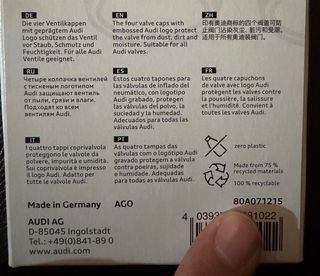 Tappi Valvola Audi Originali