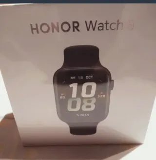 Honor Watch 5 Negro
