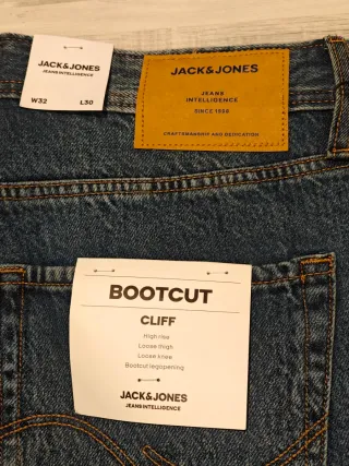 Pantalón Vaquero Jack & Jones Talla M