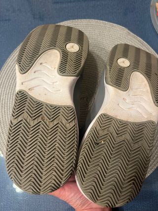 Zapatillas Jordan Grises