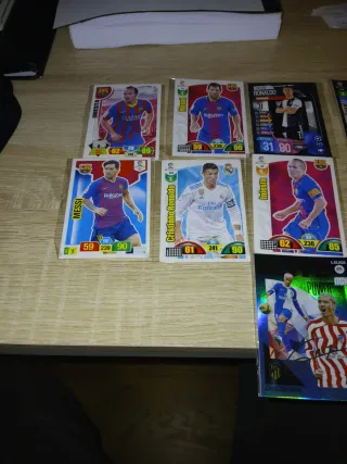 Cromos Adrenalyn, Tops y MK antiguos variados