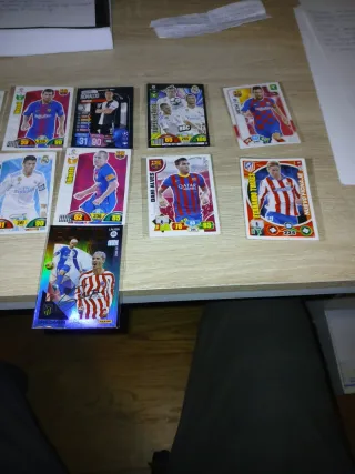 Cromos Adrenalyn, Tops y MK antiguos variados