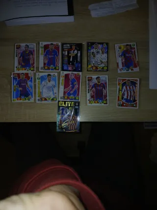 Cromos Adrenalyn, Tops y MK antiguos variados