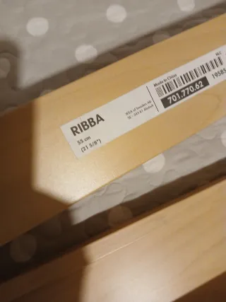 Estanterías de madera Ikea