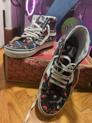 Zapatillas Vans Sk8-Hi Pool Vibes Flamencos