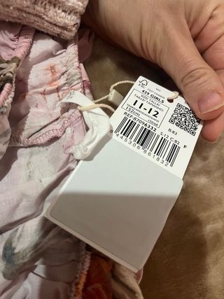 Lote Ropa Niña 11-12 Años Mango y Zara