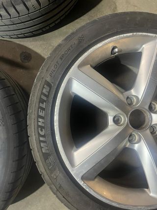 Llantas Audi A3 Sline 17 Michelin