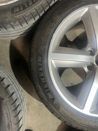 Llantas Audi A3 Sline 17 Michelin