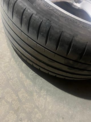 Llantas Audi A3 Sline 17 Michelin