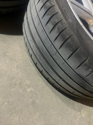 Llantas Audi A3 Sline 17 Michelin