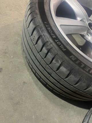 Llantas Audi A3 Sline 17 Michelin