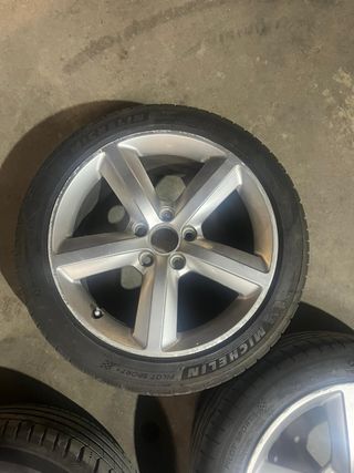 Llantas Audi A3 Sline 17 Michelin