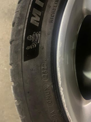 Llantas Audi A3 Sline 17 Michelin