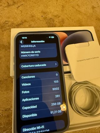 iPhone 14 Plus 256 GB – Azul (Blue)