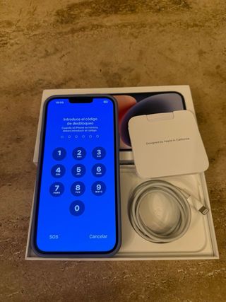 iPhone 14 Plus 256 GB – Azul (Blue)