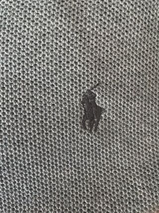 Jersey Polo Ralph Lauren Gris Talla S/M