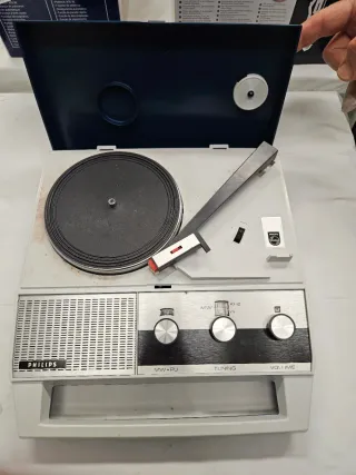 Giradischi vintage Philips 30RH105