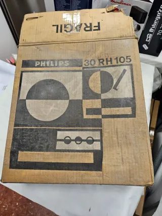 Giradischi vintage Philips 30RH105